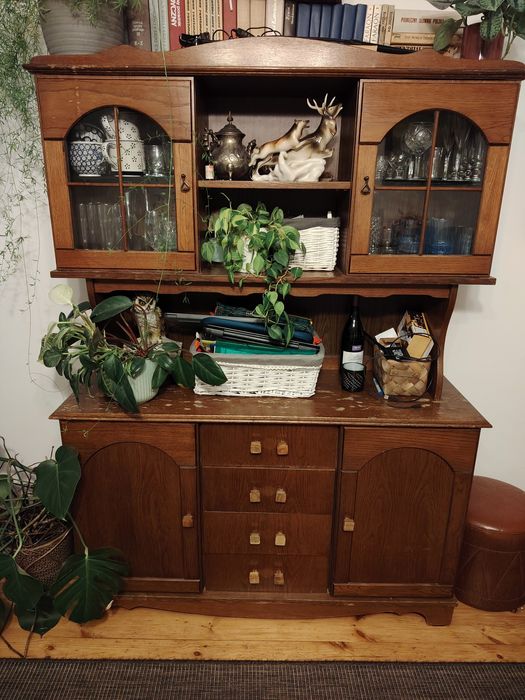 Zestaw 2 mebli - kredens i komoda  do 27.02.2026