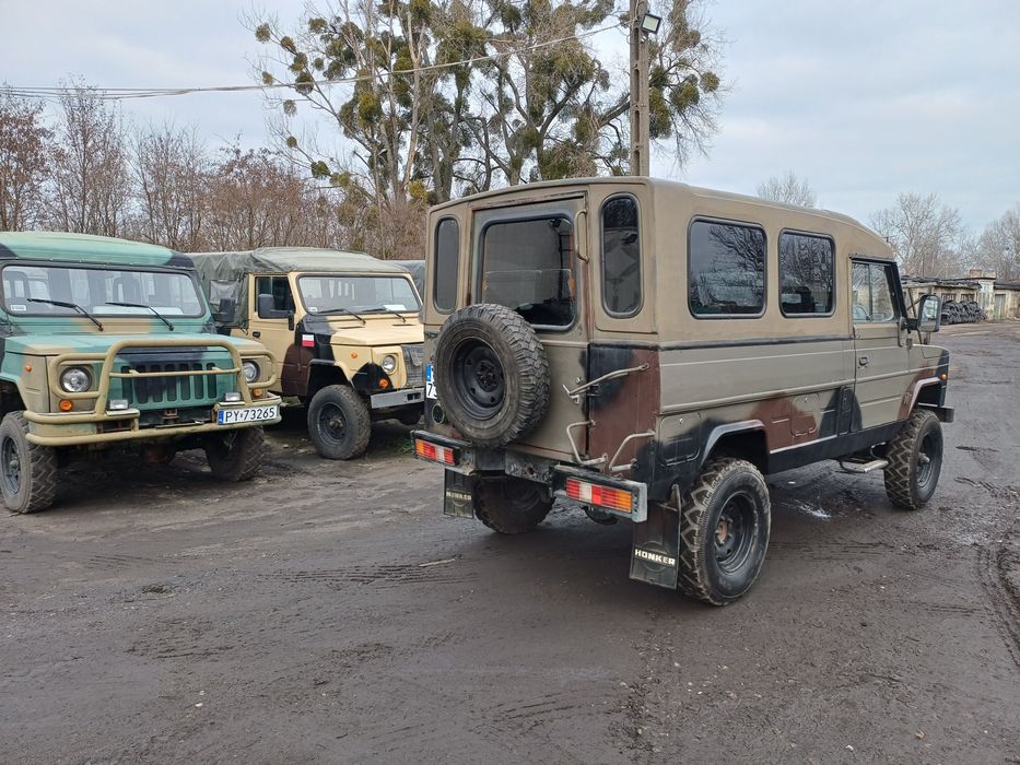 Honker 2.4 andoria turbo 9os