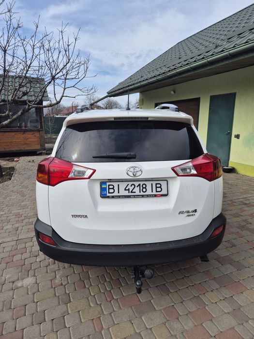 Toyota rav4 2.2 d