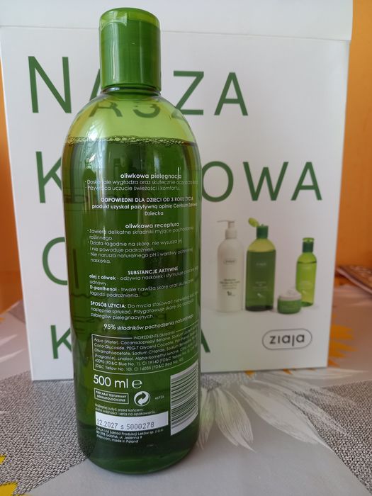 Oliwkowy Żel pod prysznic