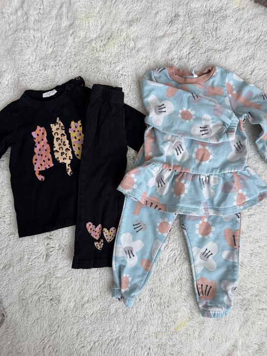 Лот речей на дівчинку 86-92, 1,5-2 роки, набір одягу, лот речей