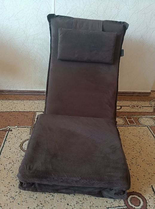 Крісло лежанка мяке