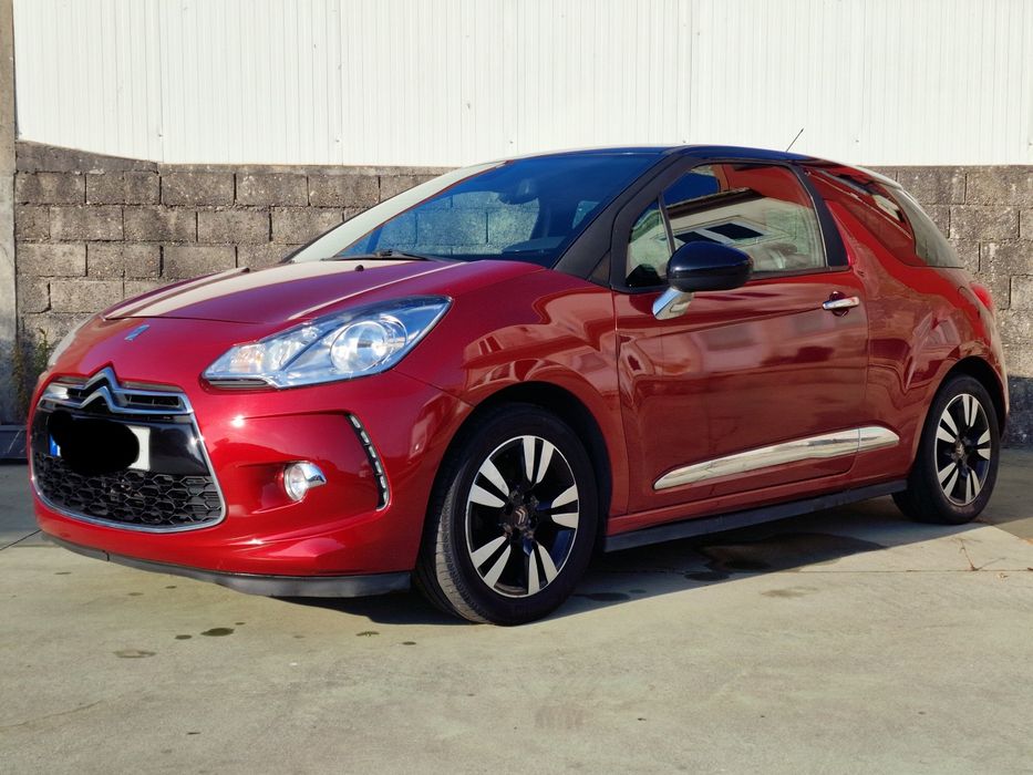 Citroën DS3 1.6 e-HDi 92cv — Gasóleo — 2011 — 179.000 km