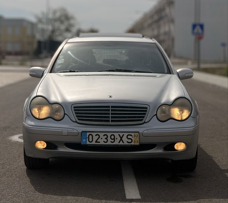 Mercedes C220 -2002