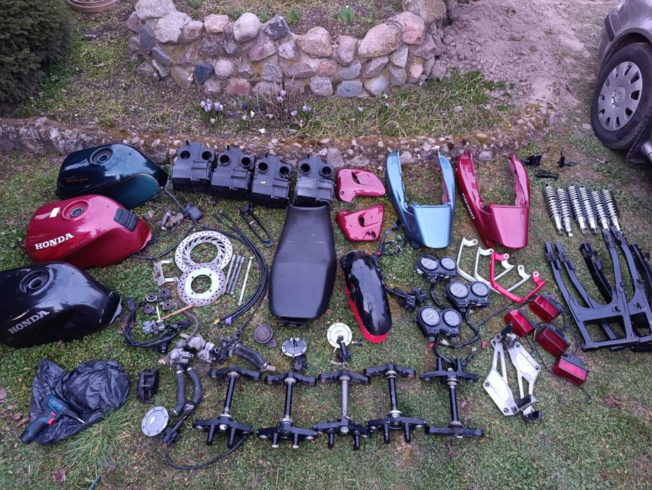 Запчастини honda cb 500 фільтр бокс