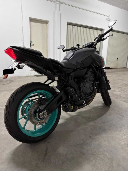 Yamaha MT-07 2023