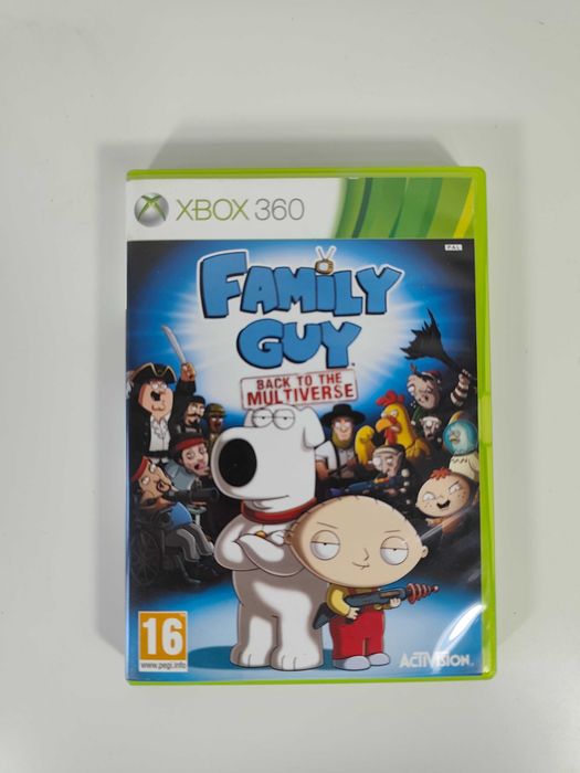 Family Guy: Back to the Multiverse - Xbox 360