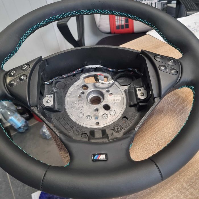 PROMOCJA na skórzaną kierownice, obszywanie, Wysoka Jakość