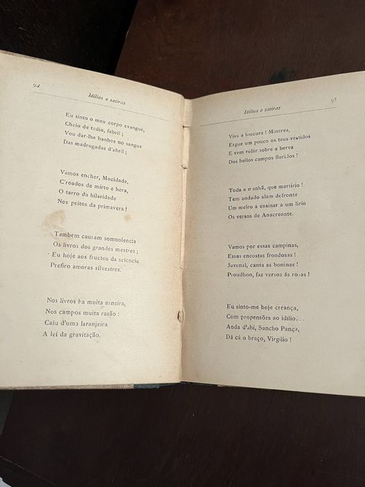 A Musa em Férias, Guerra Junqueiro, 1883