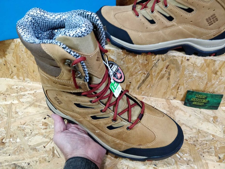 кросівки зимові Columbia Gunnison Plus LTR Omni-Heat 3D WP мембрана