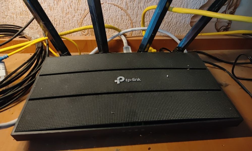 маршрутизатор ровтер wi-fi tp link archer ax12 новий