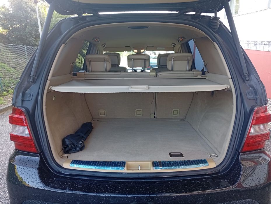 Mercedes ML  320 CDI 2008 V6 Caixa automatica