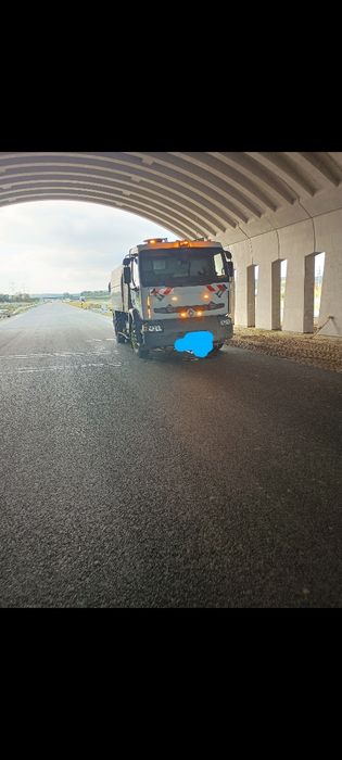 Wynajem usługi myjka/polewaczka HDS zamiatarka beczka