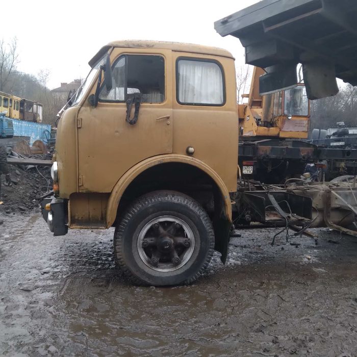 Для Маз 500 Рекс задній міст, передня балка, рульовий механізм, кардан