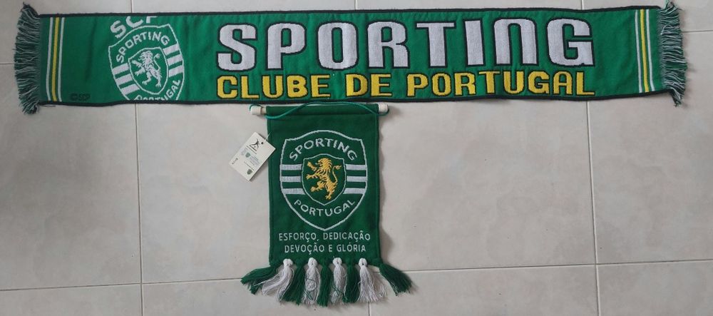Scarf ,echarpe e gakhardete do sporting