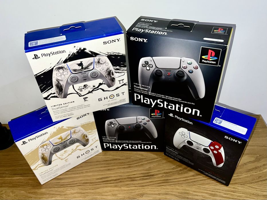 PS5 | Comandos Dualsense Playstation 5 | God of War / Ghost of Yotei