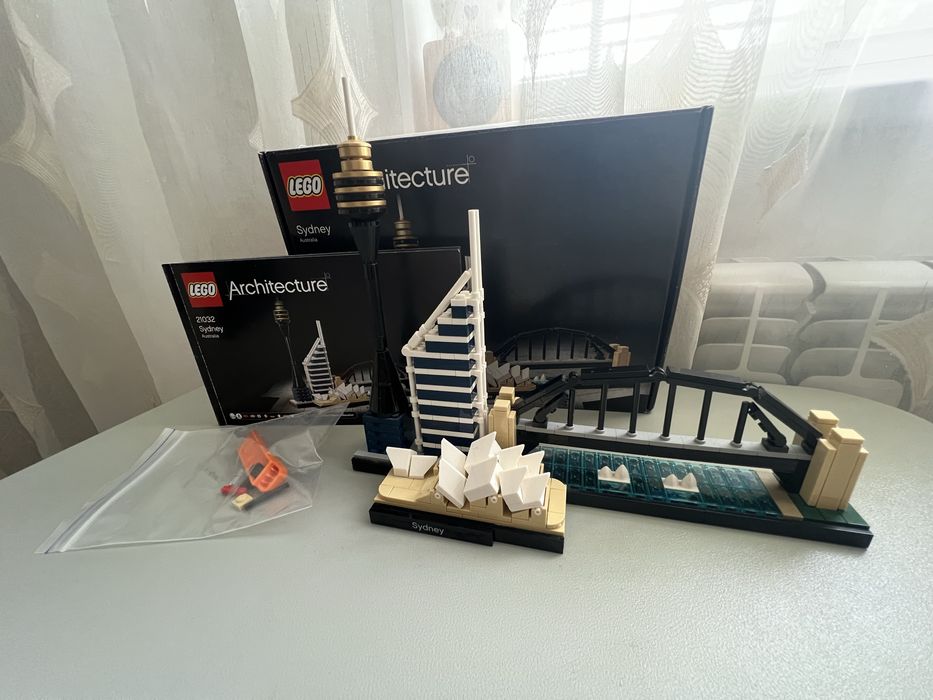 Конструктор LEGO Architecture Сидней 21032