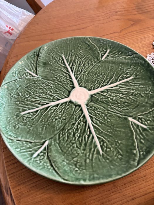 Terrina de Couves Vintage, com 6 tigelas e pratos base