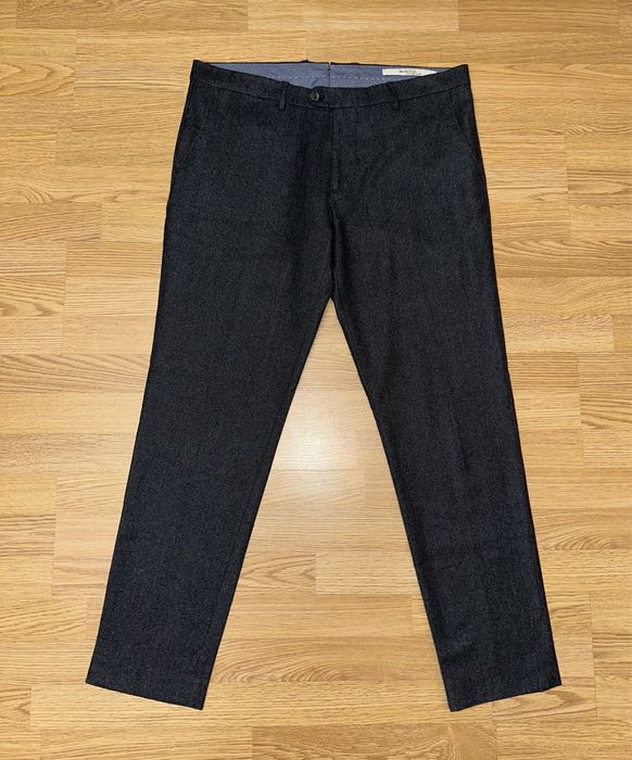 Штаны-брюки из шерсти Berwich