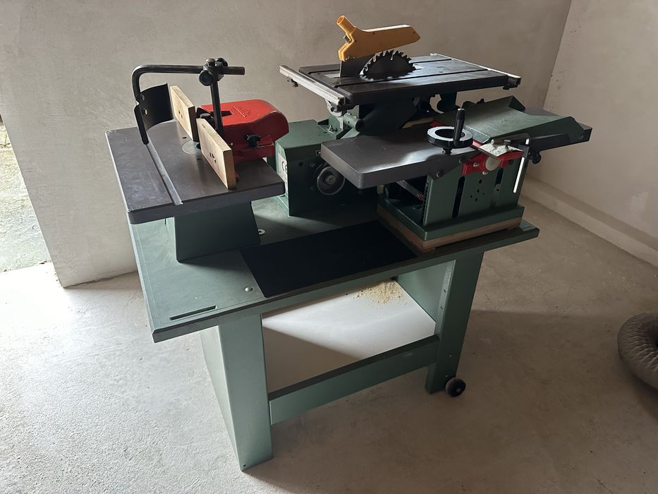 фрезер рейсмус фуганок обрізний Kity