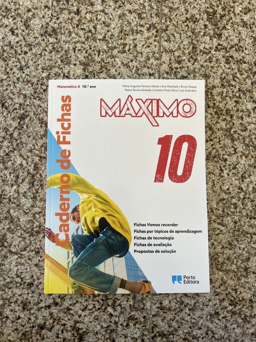 Caderno de atividades matemática 10ano