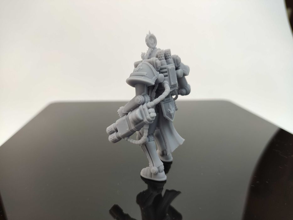 Exosuits of the Nunbot convent Proxy Figurka Miniaturka