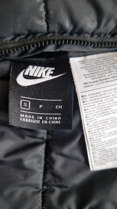 Пальто Nike двостороннє жіноче