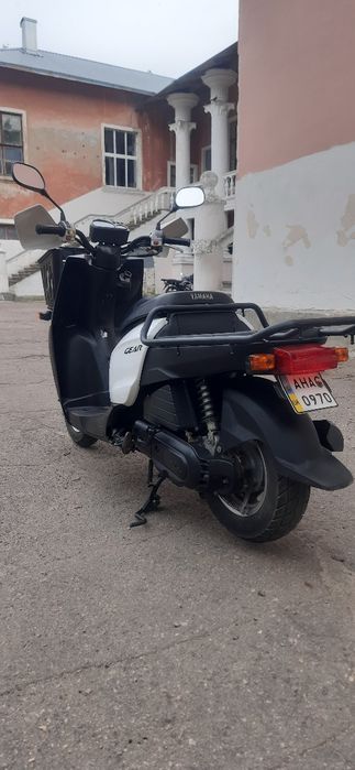 Продам скутер yamaha gear 4т.