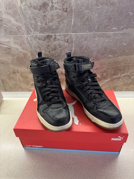 Кросівки хайтопи Puma rbd 42,5