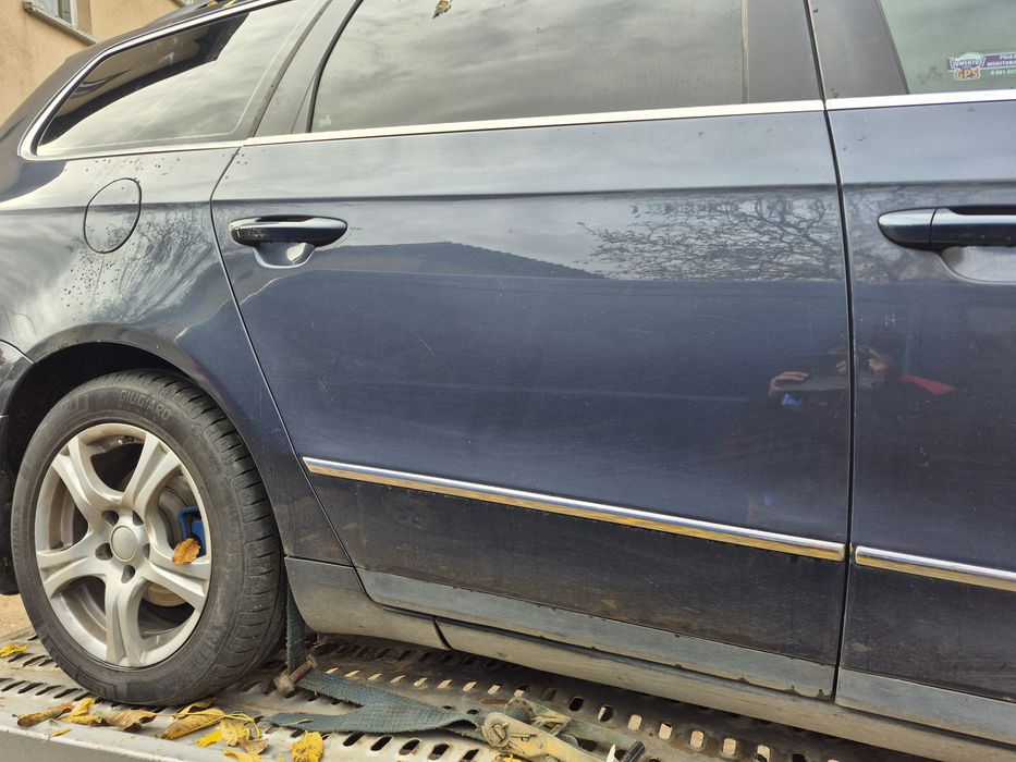 Drzwi prawe lewe przód przednie tył tylne vw passat b6 kombi LC5F