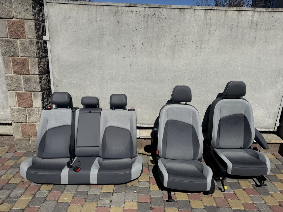 Салон сідушки сидения id 3 комплект