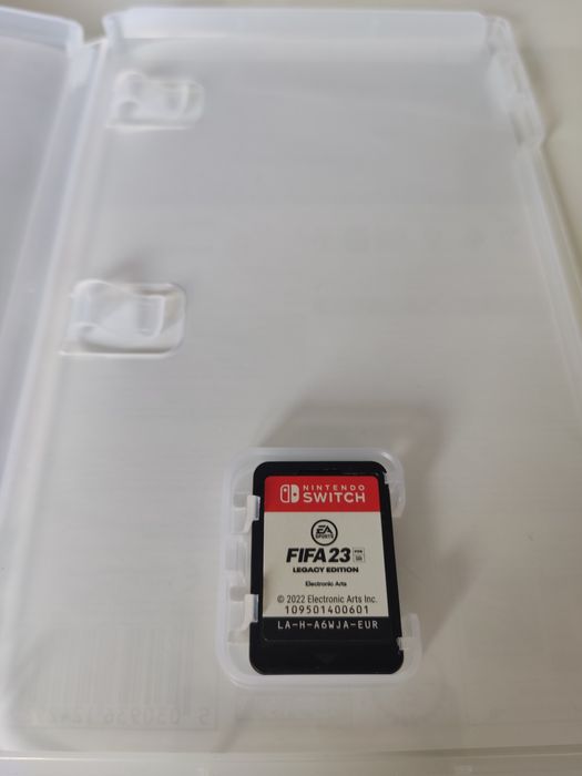 LEGO i FIFA Dubbing PL Nintendo Switch