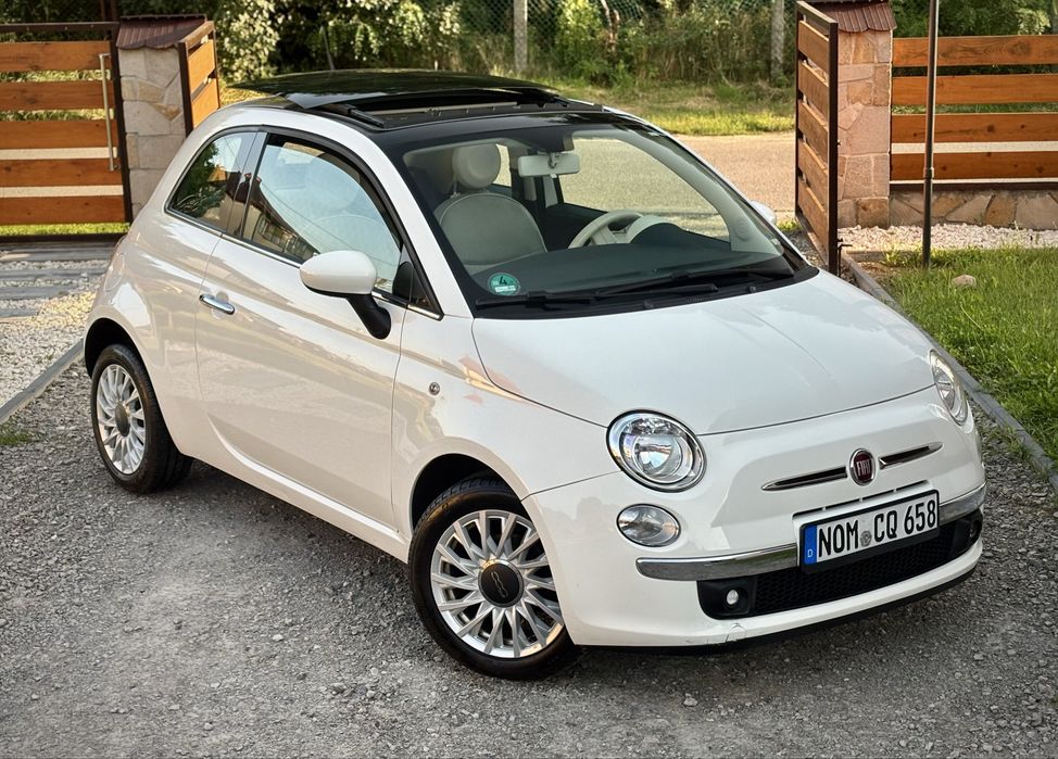 | Fiat 500 1.2 69KM | Panorama | Klimatyzacja | Wersja Lounge |