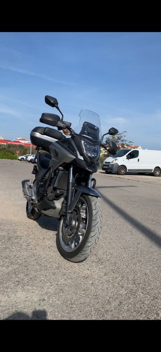 Honda NC 750X (2018)