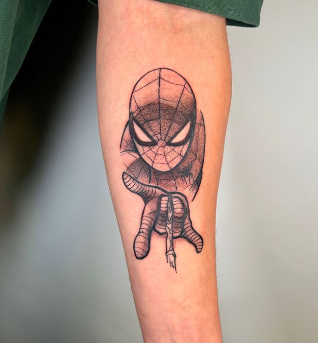 Tatuaż od praktykanta/koszt materiałów