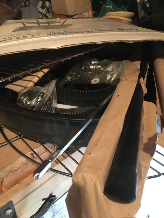 Гриль круглый,новый