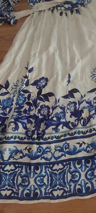 Sukienka zwiewna hiszpanka xl...L.. m..