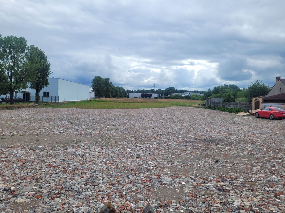 Wynajmę działkę 1000m w Wysogotowie