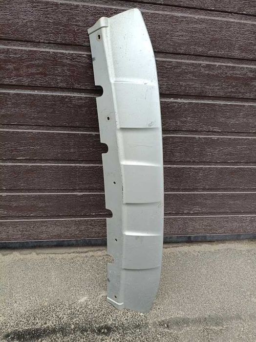 накладка бампера переднего BMW X3 G01 губа спойлер молдинг