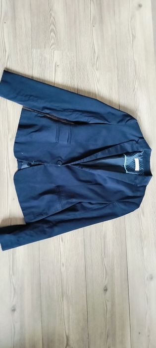Komplet marynarka spódnica czarna 36