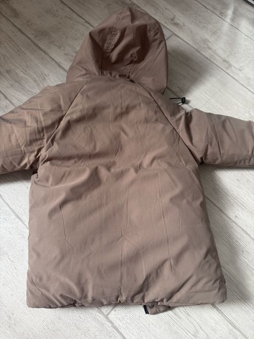 Зимова тепла куртка 116-122см