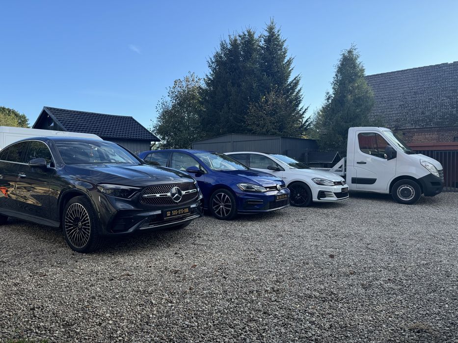 Wypozyczalnia wynajem pojazdow arteon v klasa  golf gti r line glc