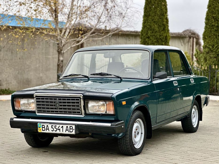 Ваз 2107 ОРИГІНАЛ ОДИН ВЛАСНИК З САЛОНУ! Пробіг 74 тис.км Оригінал