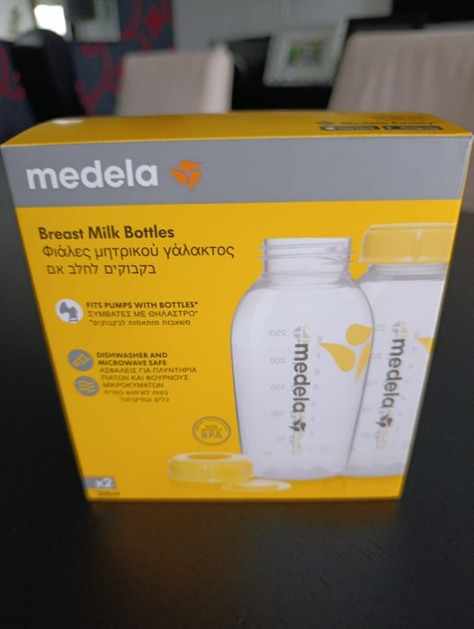 Extrator de leite medela