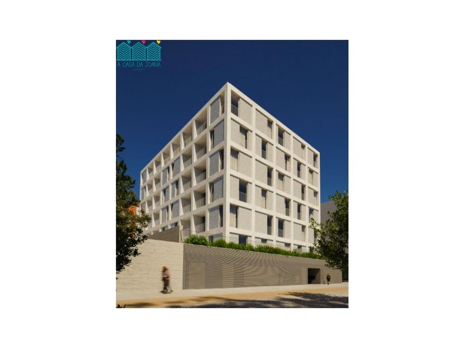 Apartamento T1 com lugar de estacionamento em Aveiro