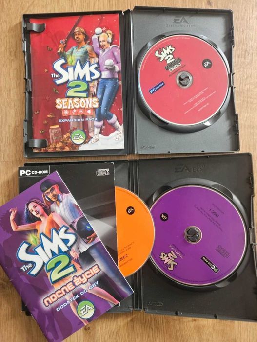 The Sims 2 dodatki