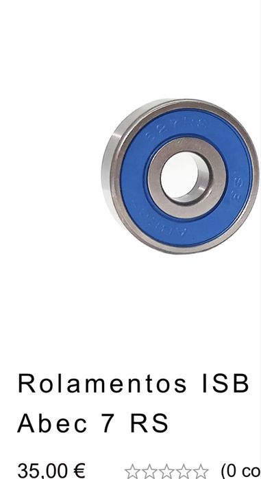 Rolamentos novos Roll Line