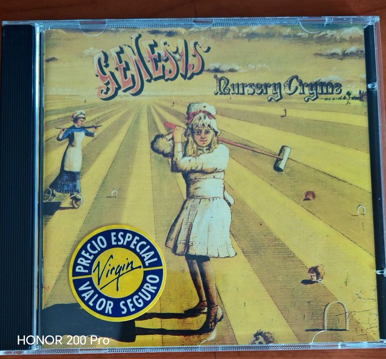 Cd original dos Genesis