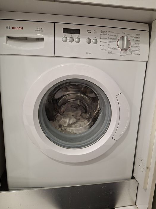 Maquina lavar roupa Bosch 7kg