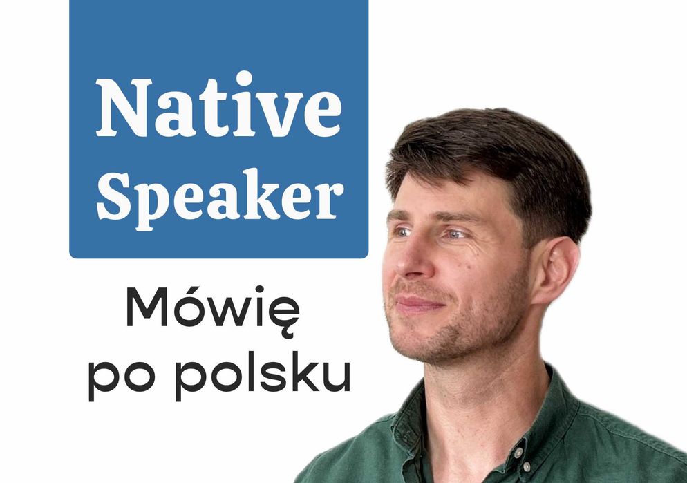 Native Speaker z Kalifornii – Angielski Stacjonarnie Kraków i Online